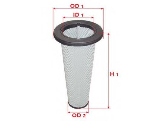 WIX FILTERS 49149 Повітряний фільтр