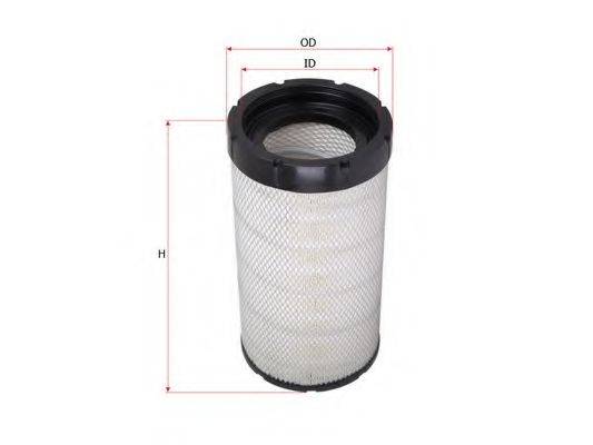 WIX FILTERS 49779 Повітряний фільтр