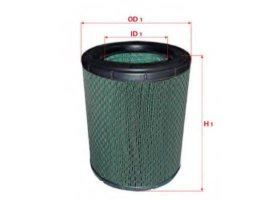 WIX FILTERS 46439 Повітряний фільтр