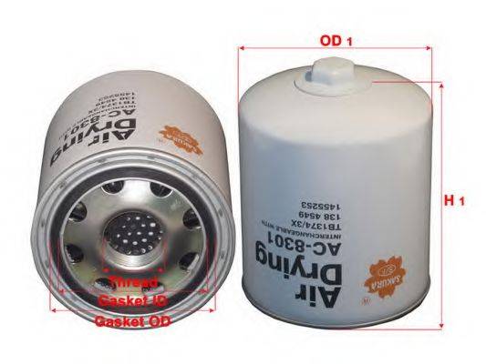 SAKURA AUTOMOTIVE AC-8301