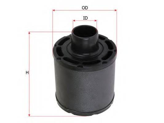 WIX FILTERS 46332 Повітряний фільтр