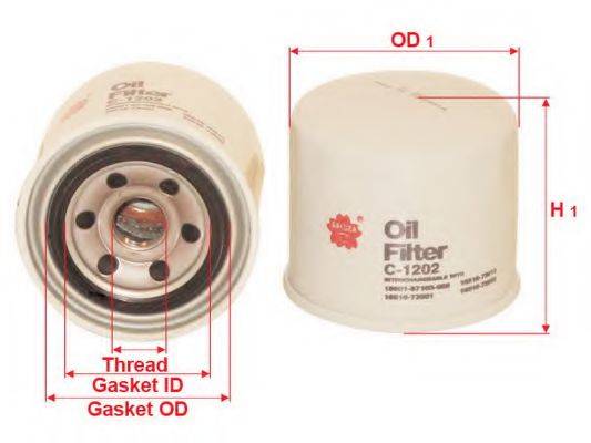 SAKURA AUTOMOTIVE C-1202