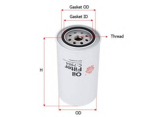 SAKURA AUTOMOTIVE C-7984