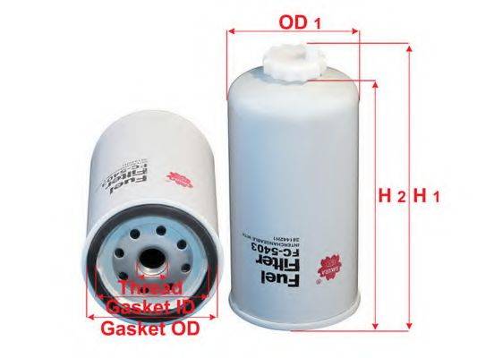 SAKURA AUTOMOTIVE FC-5403