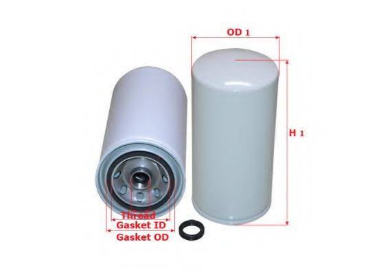 CARQUEST 86654 Паливний фільтр