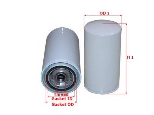 CARQUEST 86938 Паливний фільтр
