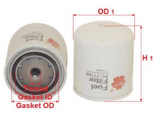SAKURA AUTOMOTIVE FC-71100