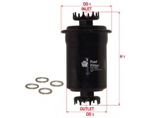 SAKURA AUTOMOTIVE FS-7902