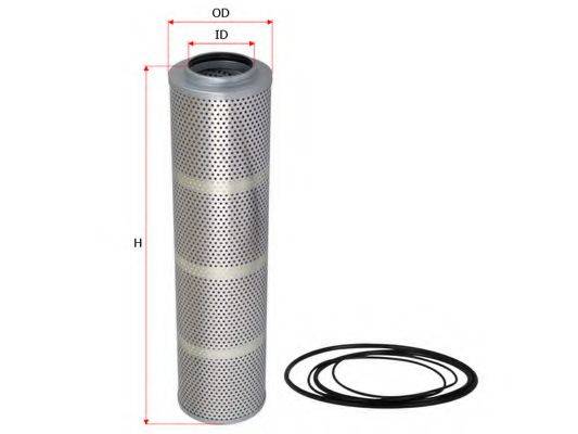 WIX FILTERS 51541 Фільтр, Гідравлічна система приводу робочого обладнання