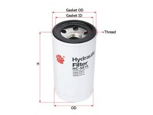 SAKURA AUTOMOTIVE HC-5816