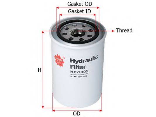 SAKURA AUTOMOTIVE HC-7905
