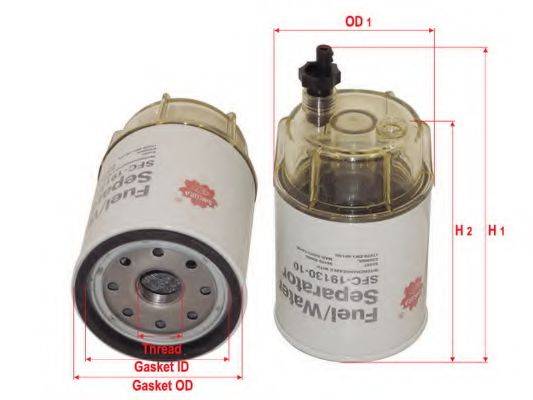 SAKURA AUTOMOTIVE SFC-19130-10B