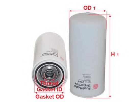 CARQUEST 86650 Паливний фільтр