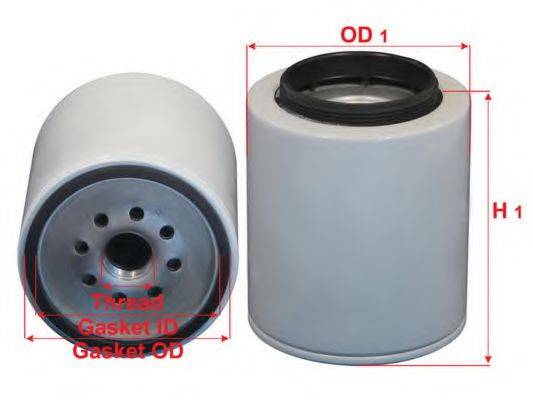 WIX FILTERS 33232 Паливний фільтр