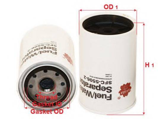 WIX FILTERS 33433 Паливний фільтр