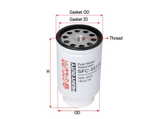 WIX FILTERS 33787 Паливний фільтр