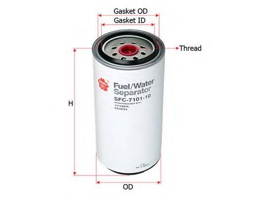 SAKURA AUTOMOTIVE SFC-7101-10