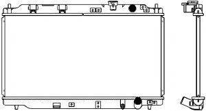 SAKURA AUTOMOTIVE 2071-1001