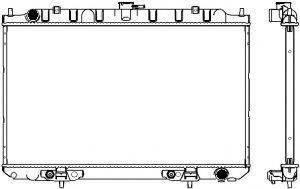SAKURA AUTOMOTIVE 3341-1017