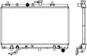 SAKURA AUTOMOTIVE 3451-1005