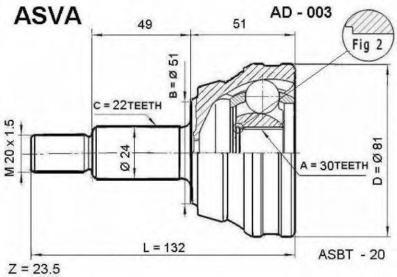 ASVA AD-003