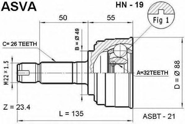 ASVA HN-19