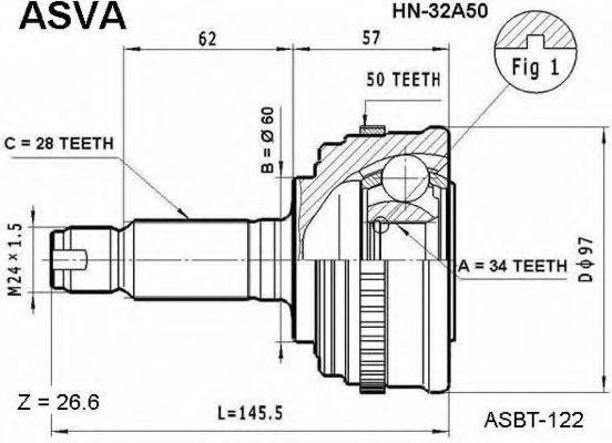 ASVA HN-32A50