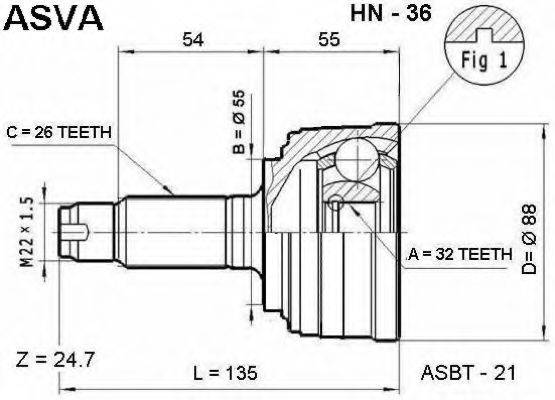 ASVA HN-36