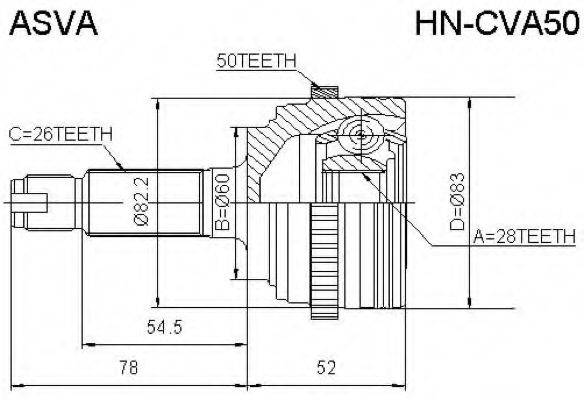 ASVA HN-CVA50