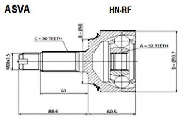 ASVA HN-RF