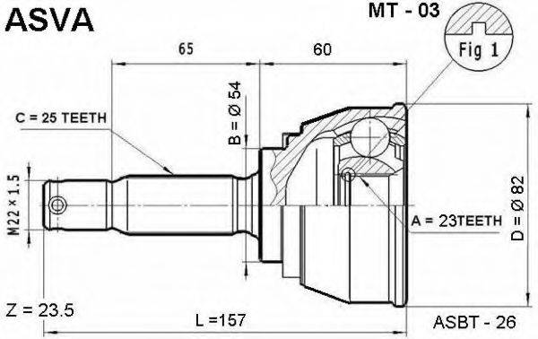 ASVA MT-03