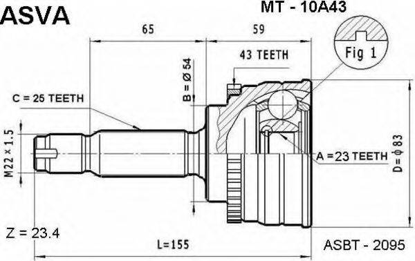 ASVA MT-10A43