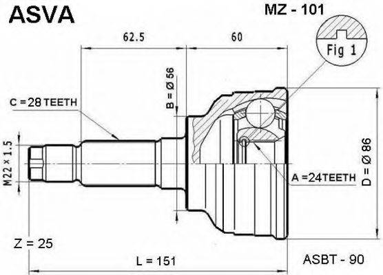 ASVA MZ-101