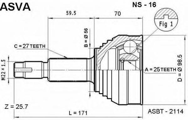ASVA NS-16