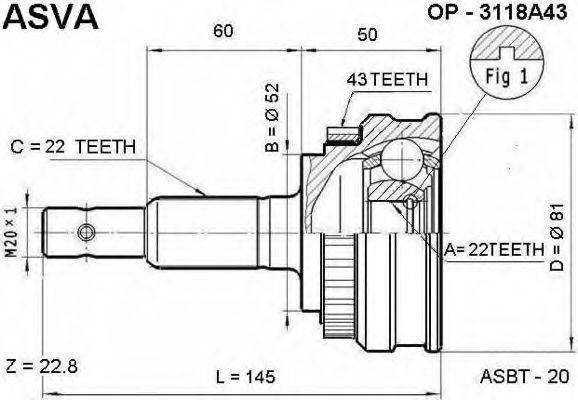 ASVA OP-3118A43