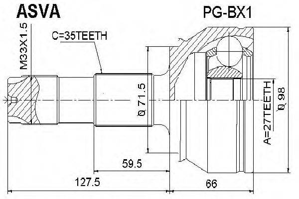 ASVA PG-BX1