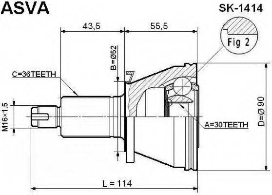 ASVA SK-1414