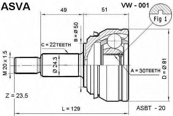 ASVA VW-001