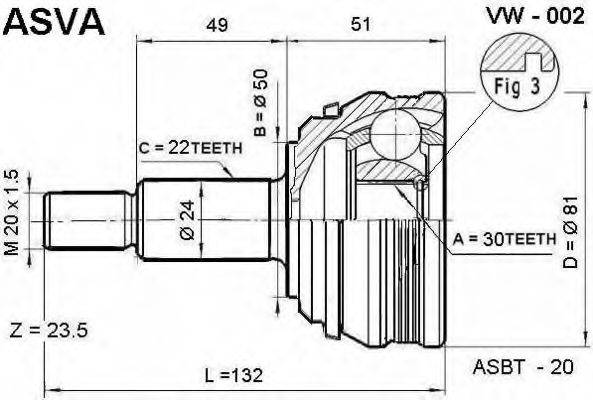 ASVA VW-002
