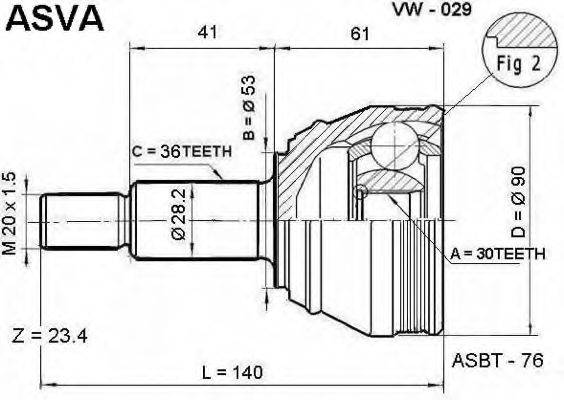 ASVA VW-029