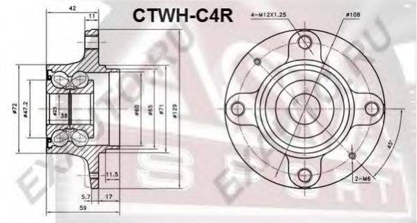 ASVA CTWH-C4R