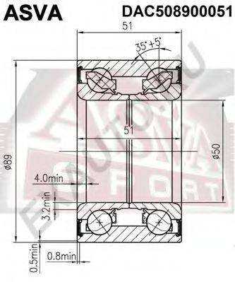 ASVA DAC508900051