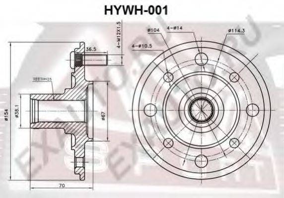 ASVA HYWH-001