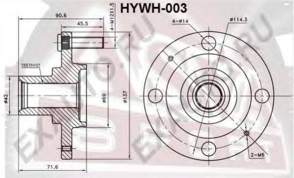 ASVA HYWH-003