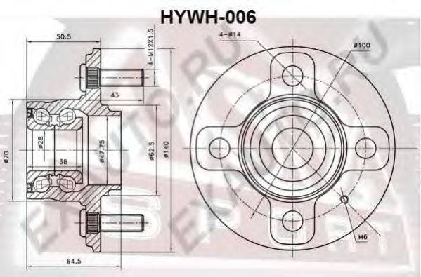 ASVA HYWH-006