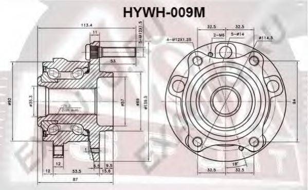 ASVA HYWH-009M