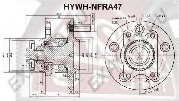ASVA HYWH-NFRA47