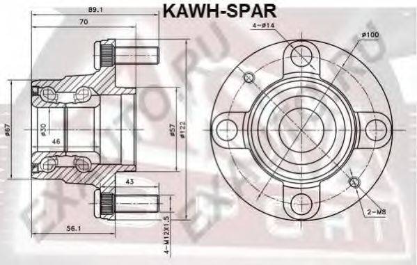 ASVA KAWH-SPAR