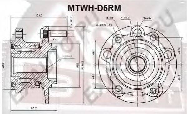 ASVA MTWH-D5RM