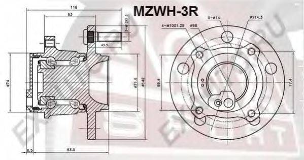 ASVA MZWH-3R